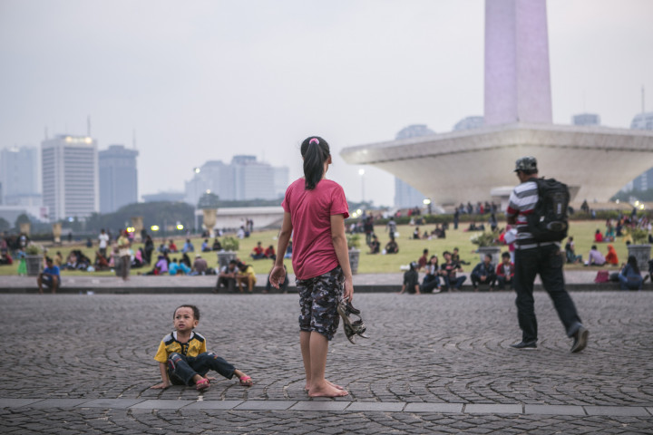 Jumlah Pengunjung Monas Meningkat 100 Persen