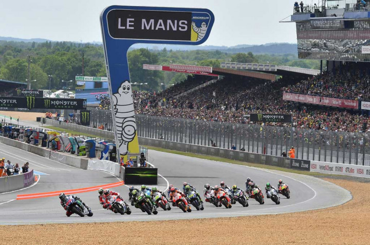 Le Mans Berbenah, Lap Time MotoGP 2017 Bisa Lebih Baik