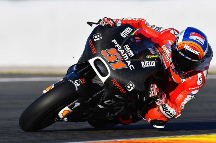 Tanpa Sayap, Ducati Lebih Sulit Dikendalikan