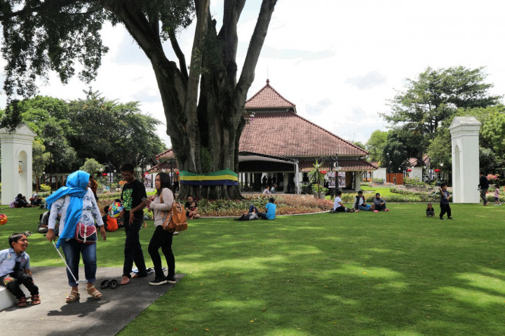 Tak Ada Pengamanan Ekstra di Pendopo Kota Bandung