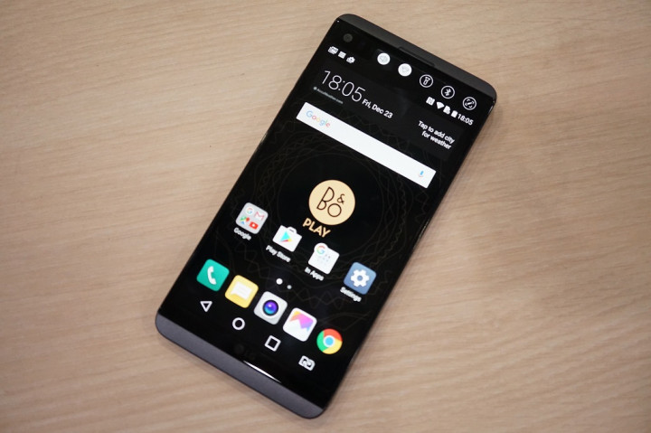 LG V20, Ponsel Premium dengan Gaya Sendiri