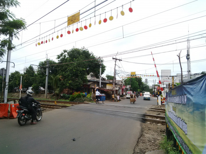 Pengendara Dukung Pembangunan Flyover di Pondok Betung