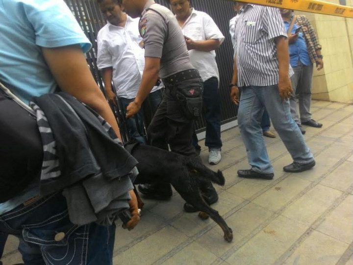 Buru Pelaku Perampokan, Polisi Kerahkan Anjing Pelacak