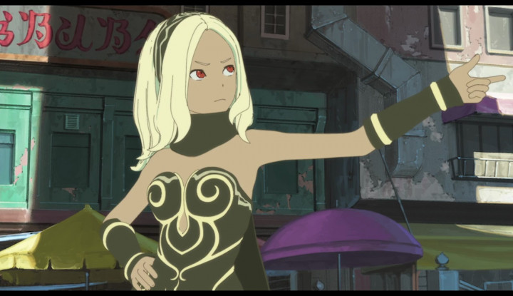 Sony Rilis Anime Gravity Rush di YouTube