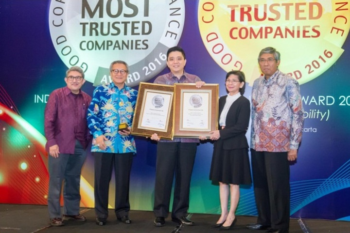 BCA Raih Penghargaan Good Corporate Governance 2016