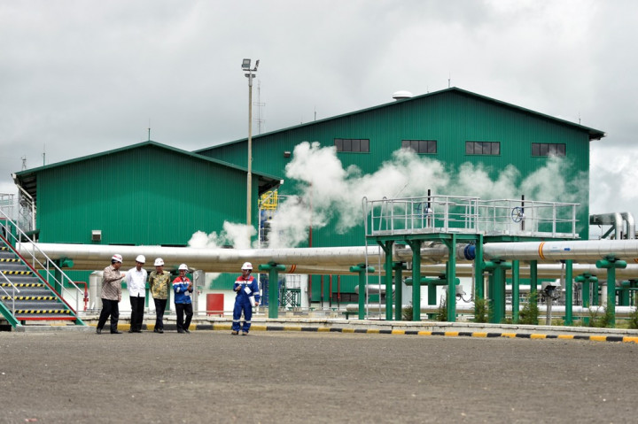 Tiga PLTP Beroperasi Tambah Kapasitas 5,2% Potensi Panas Bumi