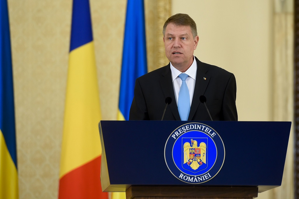 Presiden Rumania Klaus Iohannis. (Foto: AFP/STR)