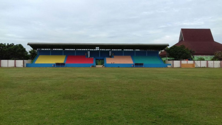 Jelang Dream League U-16 & U-19, Stadion Cendrawasih Bersolek