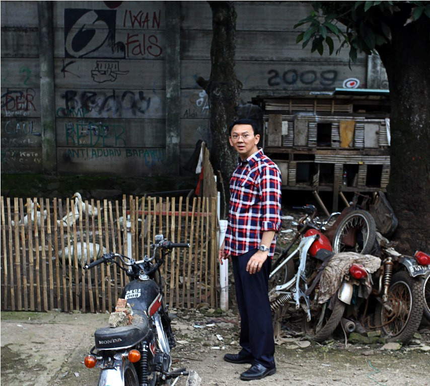 Basuki Tjahaja Purna atau Ahok. MI/ Galih Pradipta