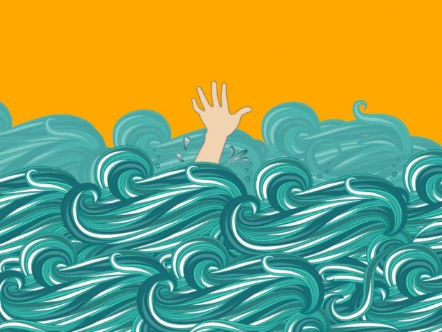 2 Mahasiswa Itenas yang Tergulung Ombak Ditemukan