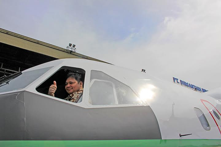  Menperin Berharap Ekosistem Industri Kedirgantaraan Nasional Terus Berkembang