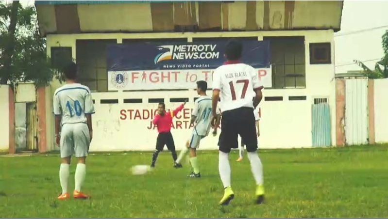 Dream League (Foto: Metrotvnews)