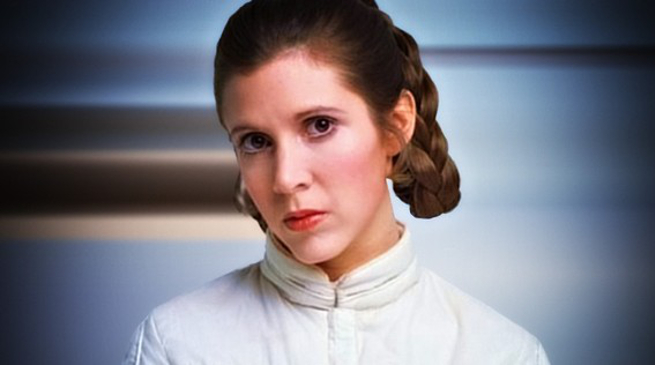 Belasungkawa Netizen Dunia untuk Pemeran Princess Leia Star Wars