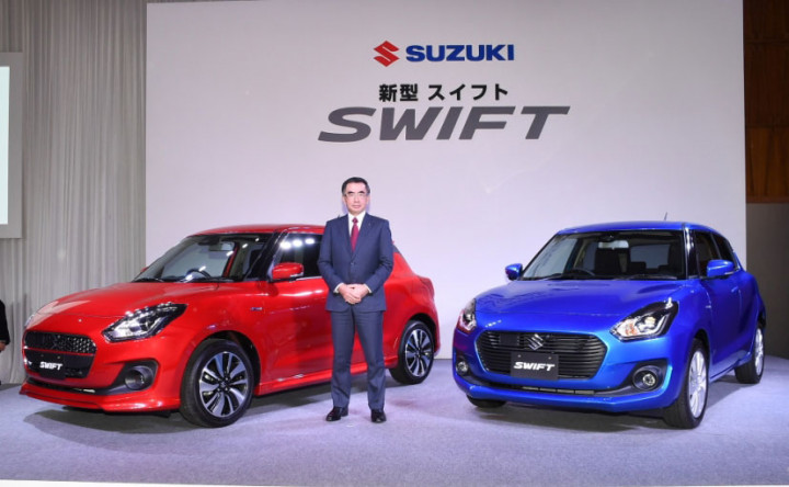 Suzuki Perkenalkan New Swift di Jepang