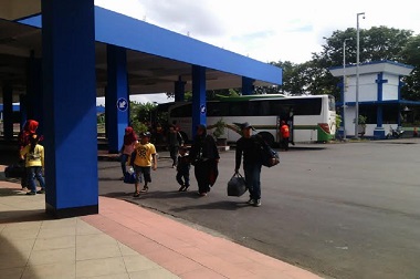 <i>Blind Track</i>, Layanan Khusus Terminal Tirtonadi untuk Penyandang Disabilitas