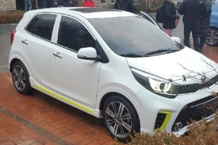 Kia Picanto Terbaru Muncul di Jalanan