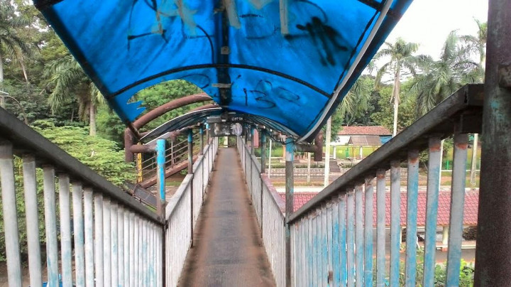 JPO Lenteng Agung Memprihatinkan