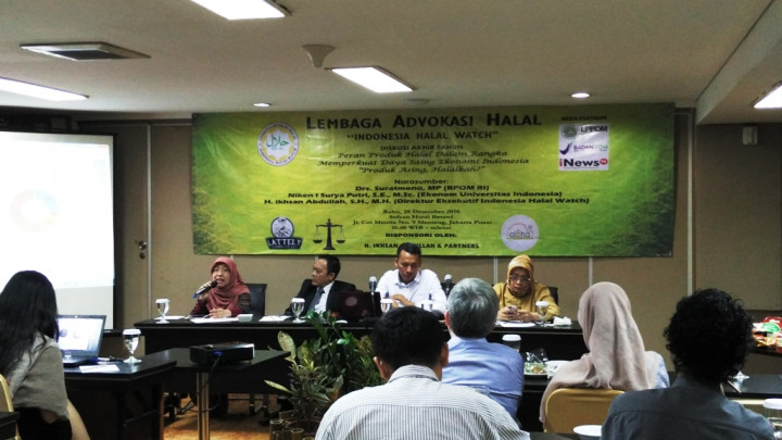 BPOM Ragukan Peredaran Produk Halal di Perdagangan Bebas MEA
