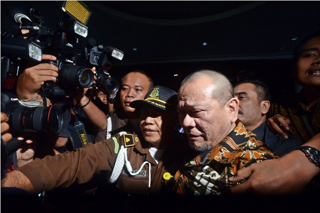 Divonis Bebas, Penyidikan Kasus TPPU La Nyalla Ditunda