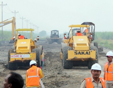 Pembangunan Jalan Tol Trans Sumatera Lampung Selesai di 2018