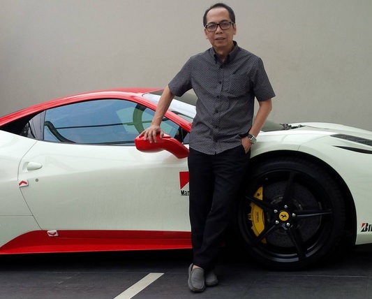 Korban pembunuhan sadis Dodi Triono, 50. Foto: Dok/Instagram