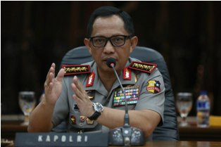 Kapolri Apresiasi Penangkapan Tersangka Kasus Pulomas