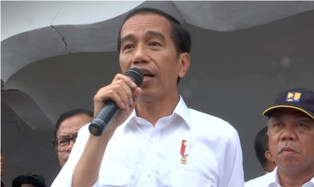 Jokowi: Pos Lintas Batas Negara Ini Wajah Indonesia