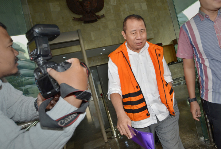 Bupati Halmahera Utara Terima Rp200 Juta dari Mantan Kepala BPJN IX