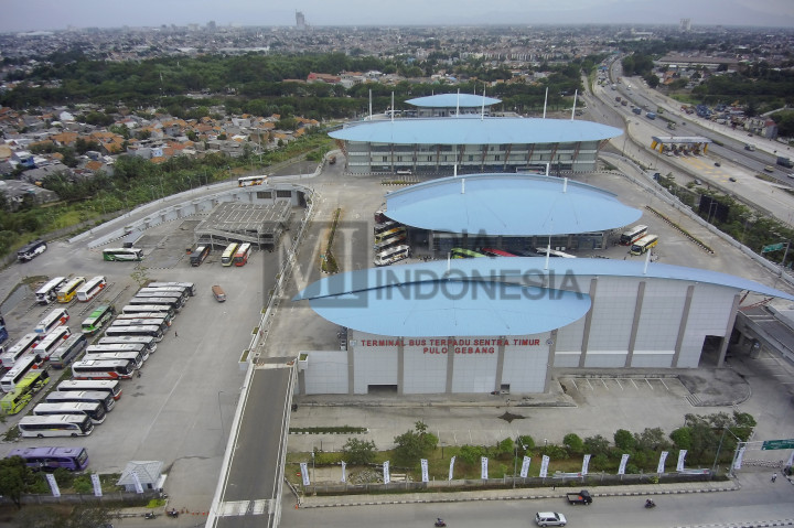 Terminal Pulogebang Resmi Beroperasi