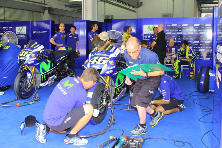 Honda dan Yamaha Puji Strategi Penyeragaman ECU MotoGP