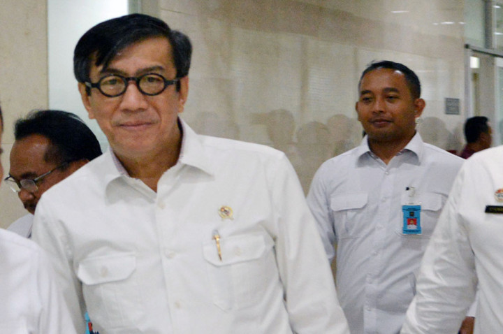 Menkumham Minta Perampok Dihukum Berat