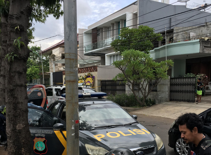Rumah Dodi Triono Masih Dijaga Ketat