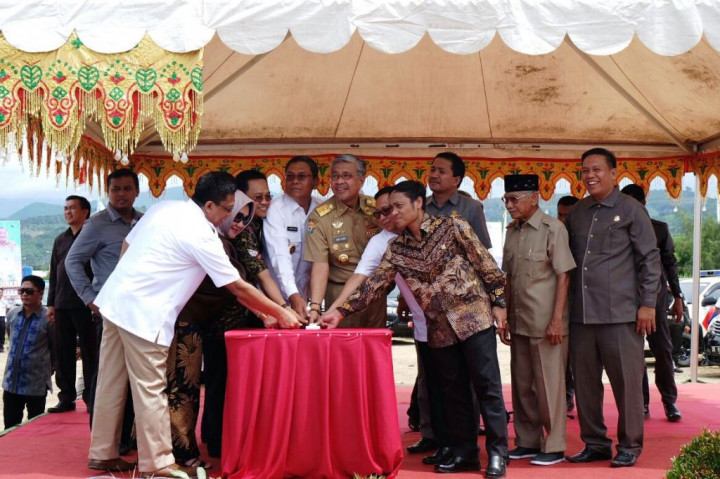 Setelah Perluas Pabrik, Antam Bantu Bangun Rumah Sakit