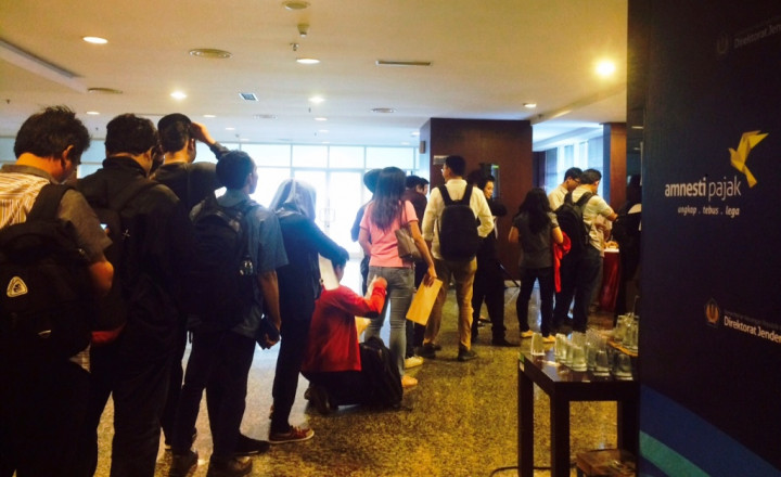 Hari Ini, DJP Batasi 1.000 Antrean Peserta Amnesti Pajak