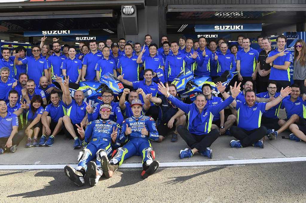 Suzuki Racing mimpi punya tim satelit di F1. Suzuki