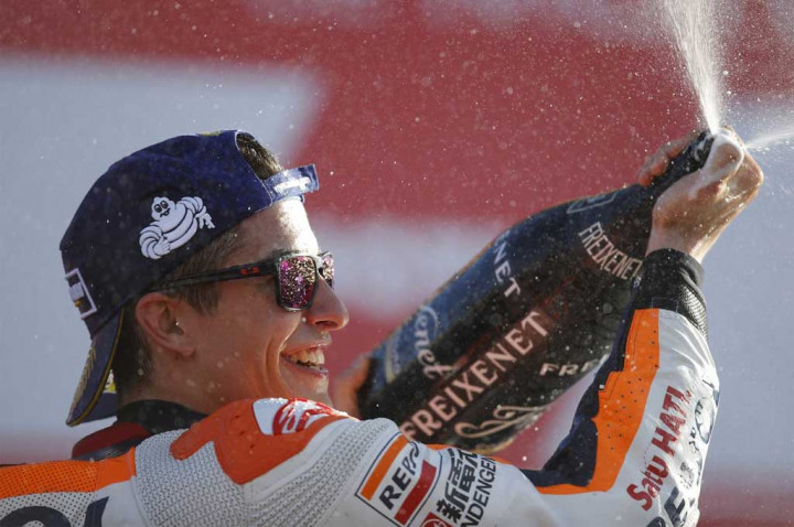 Marquez Masih Termotivasi Kejar Titel Juara Dunia