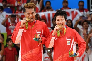 Indonesia Kembali Raih Emas Olimpiade, Rekor Pelps Sulit Tertandingi
