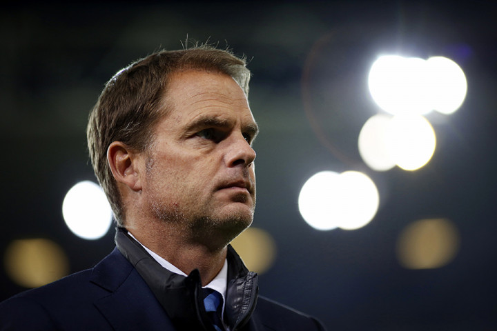 November: Inter Pecat Frank de Boer, Timnas Panggil Lilipaly