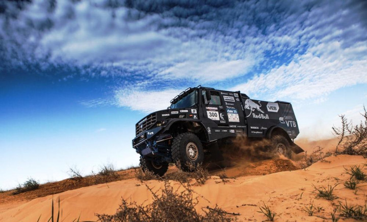 Kamaz Kirim 'Monster' 980dk ke Reli Dakar 2017