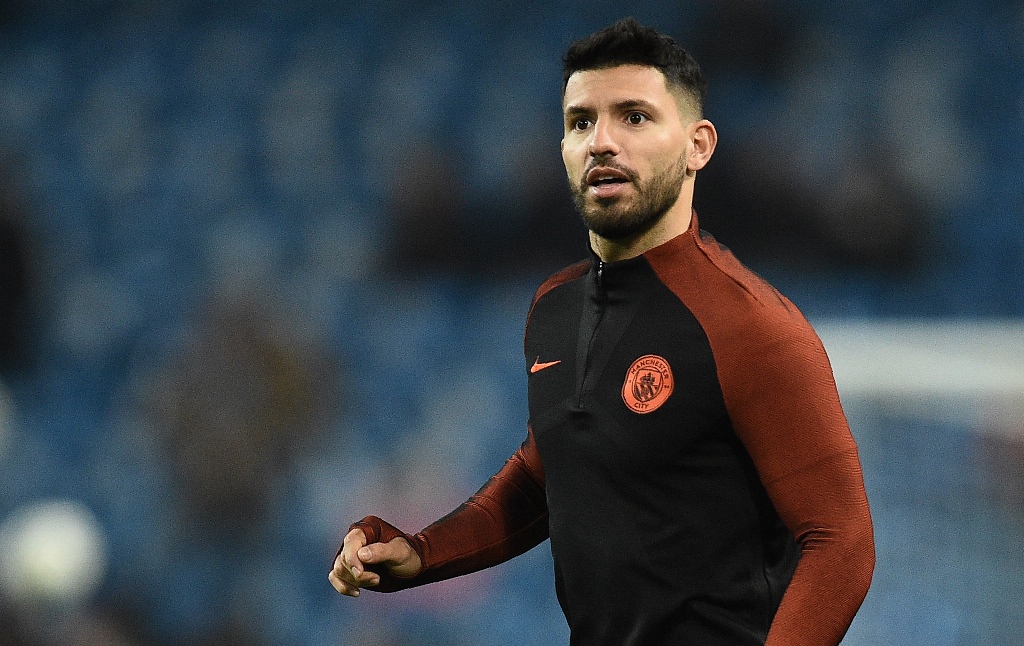 Sergio Aguero (Foto: AFP/Oli Scarff)