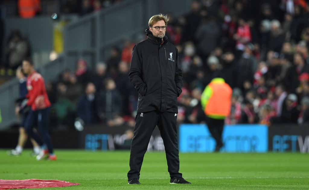 Juergen Klopp (Foto: AFP/Paul Ellis)