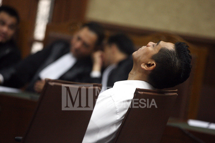 Sanusi Pasrah Divonis 7 Tahun Penjara