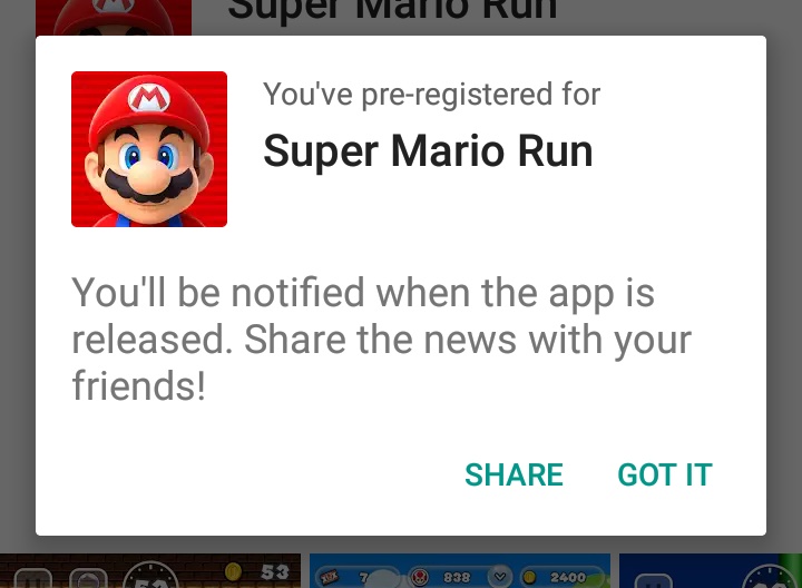 Gamer Android Sudah Bisa Mendaftar Super Mario Run