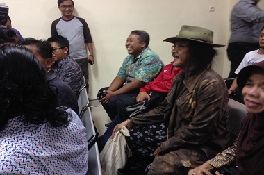 Sudjiwo Tedjo Hadiri Sidang Dahlan Iskan Hari Ini