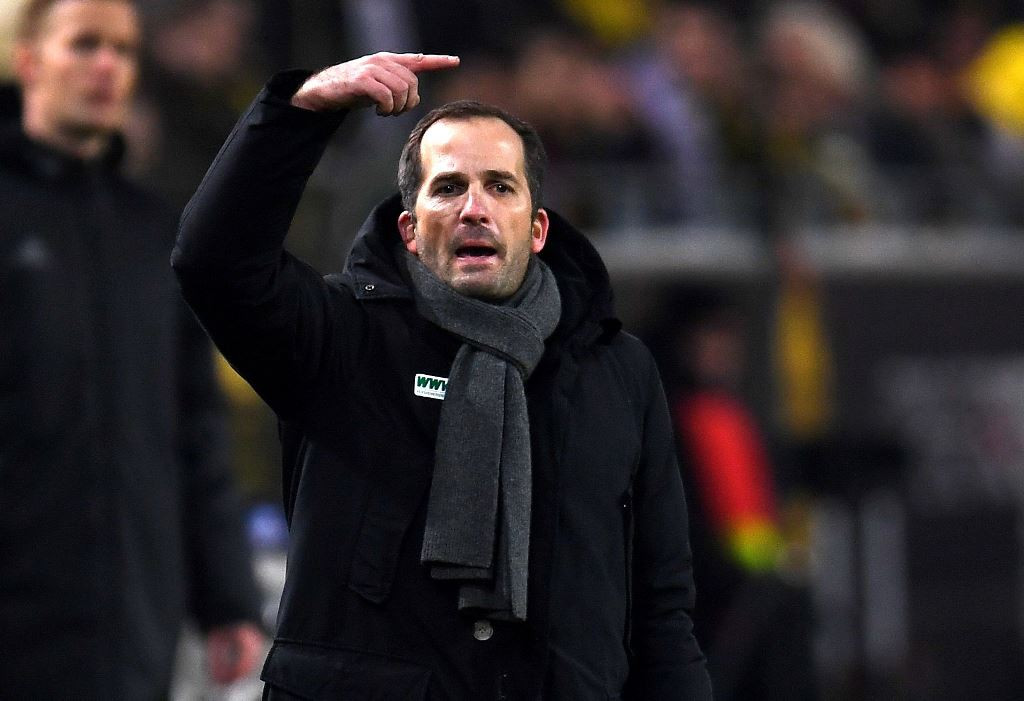 Manuel Baum. (Foto: AFP/Patrik Stollarz)