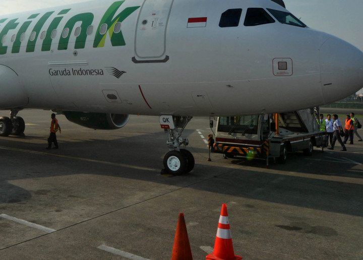 Diduga Bermasalah, Pilot Citilink Dilarang Terbang