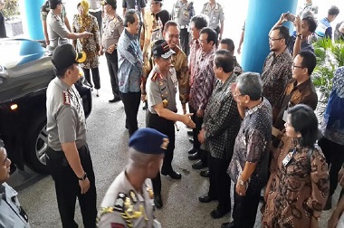 Kapolri Pastikan Malam Tahun Baru Aman