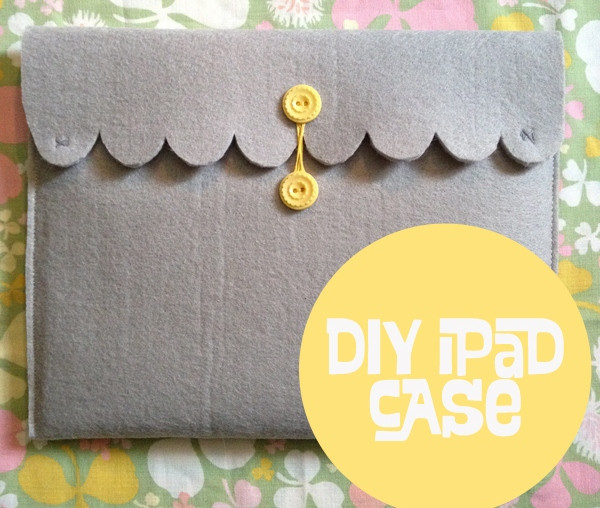 Tablet Case Buatan Sendiri untuk Hadiah Khusus yang Personal