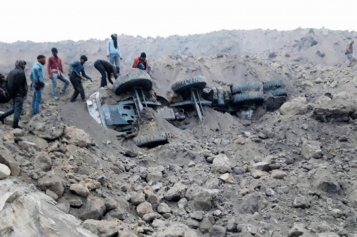 Tambang Batu Bara di India Runtuh, Lima Tewas