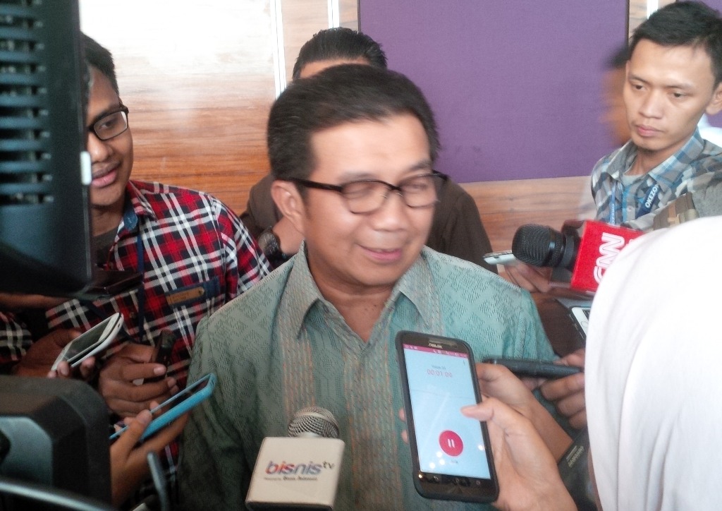 Ketua DK OJK Muliaman Hadad. (FOTO: MTVN/Dian Ihsan Siregar)